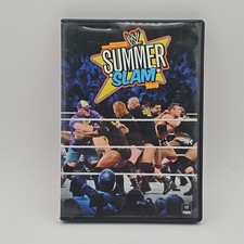 WWE: Summerslam 2010 (DVD, 2010) John Cena Nexus 