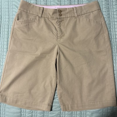 Dockers 10 Chino Bermuda shorts, Preppy, Stretchy, Comfy, Soft, Beach, EUC