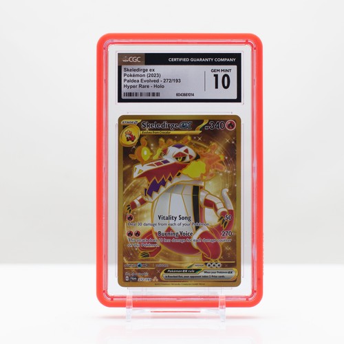 Skeledirge ex graded CGC 10 for sale on eBay