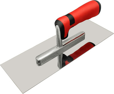 Stainless Steel Flat Finishing Trowel (11'' X 4'') Concrete Cement Drywall Plaster