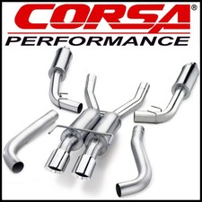 Corsa Sport 3 Cat-back Exhaust System Fits 1996-2002 Dodge Viper Gts 8.0l V10