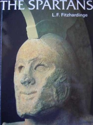The Spartans (Ancient Peoples & - Paperback, by Fitzhardinge L. F. - Acceptable