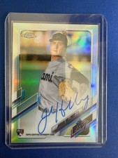 2021 Topps Chrome Rookie Auto Jordan Holloway #RA-JHO Refractor 445/499 