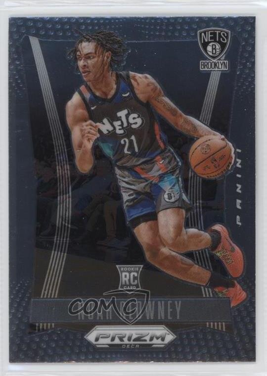 2023-24 Panini Prizm Deca Noah Clowney #102 1b0h