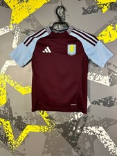 Aston Villa Jersey Home football shirt 2024 - 2025 Adidas Young sz S 9-10Y ig93