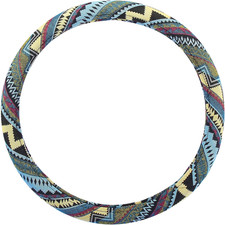 40Cm 16 Inch Universal Steering Wheel Cover for Cars Trucks SUV Ethnic Style Mul
