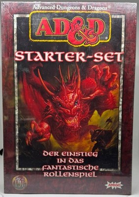 AD&D · STARTER-SET · ROLLENSPIEL · AMIGO 8400 · NEU! · OVP! · *TOP!*