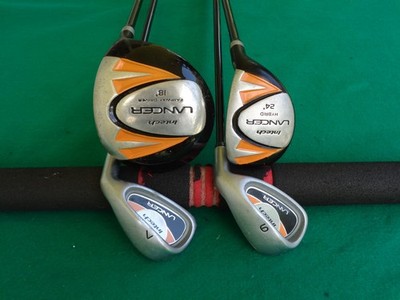 Junior Jr Intech Lancer Golf Club Set Driver Hybrid Irons Kids Youth Childs RH