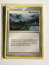 Pokémon TCG Windstorm - 85/100 - Holo Ex Crystal Guardians W10 on eBay