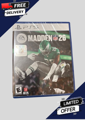 Madden NFL 26 PlayStation 5 PS5 Brand New Sealed Video Game