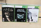Xbox 360  Dead Space 1, 2 & 3 (Complete)