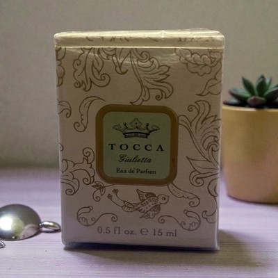 Tocca Giulietta Eau de Parfum 0.5 oz NEW IN SEALED BOX Floral Musk