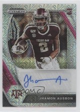 2021 Panini Prizm Draft Picks Mojo 16/25 Jhamon Ausbon #DPA-JHA Auto 17kv
