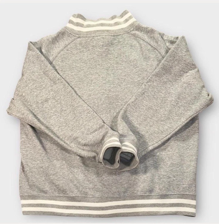 Texas Longhorns NCAA Cremallera Completa Sudadera Suéter Gris Naranja Para Hombres XL UT Austin Foto 2 de 4