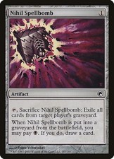 Nihil Spellbomb - LP - Normal-187 - EN - Scars of Mirrodin