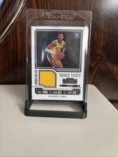 Maxwell Lewis 2023-24 Panini Contenders RC Rookie Ticket Swatch #RTS-MAX