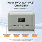 100W Portable Power Station96Wh LiFePO4 Battery Fast Charging Solar Generator — photo 1