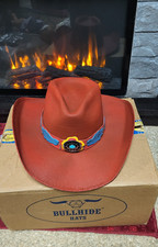 Authentic Cowboy / Cowgirl Western Hat Size Large