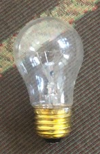 Appliance Light Bulb 25 Watt Get 3 Bulbs Refrig Freezer Microwave Fan A15