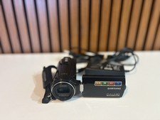 Samsung HMX-H200BN/XAA HD Camcorder BSI Sensor Full HD 1920x1080 READ