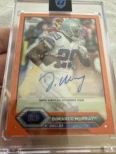 DeMarco Murray Cards and Memorabilia Guide 22