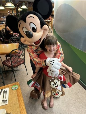 Custom Handmade Disney Chip & Dale Character Skirt Girls   One of a Kind