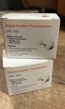 2 Caring Mill Digital Pacifier Thermometer DMT-455 Baby Oral NIP NEW