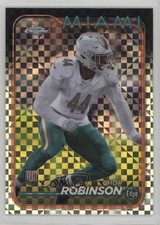 2024 Topps Chrome Rookies X-Fractor Chop Robinson #225 3hd