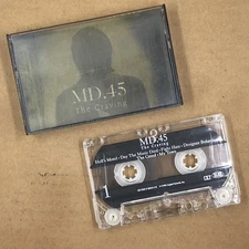MD45 Cassette Tape Punk Metal THE CRAVING DAVE MUSTAINE LEE VING MEGADETH FEAR