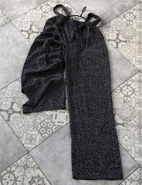 Women Etam Trousers Black 34