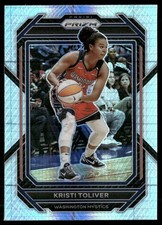 Kristi Toliver 2023-24 Panini Prizm WNBA Hyper Prizm Washington Mystics #44