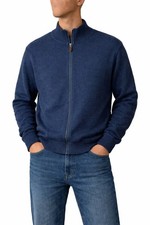 Loro Piana Full Zip Cashmere Sweater Luxury Men  s Wool