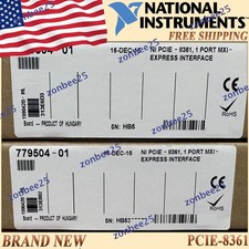 PCIe8361 NEW NI PCIe 8361 Control Interface Card PCIE-8361 US Same Day Free Ship