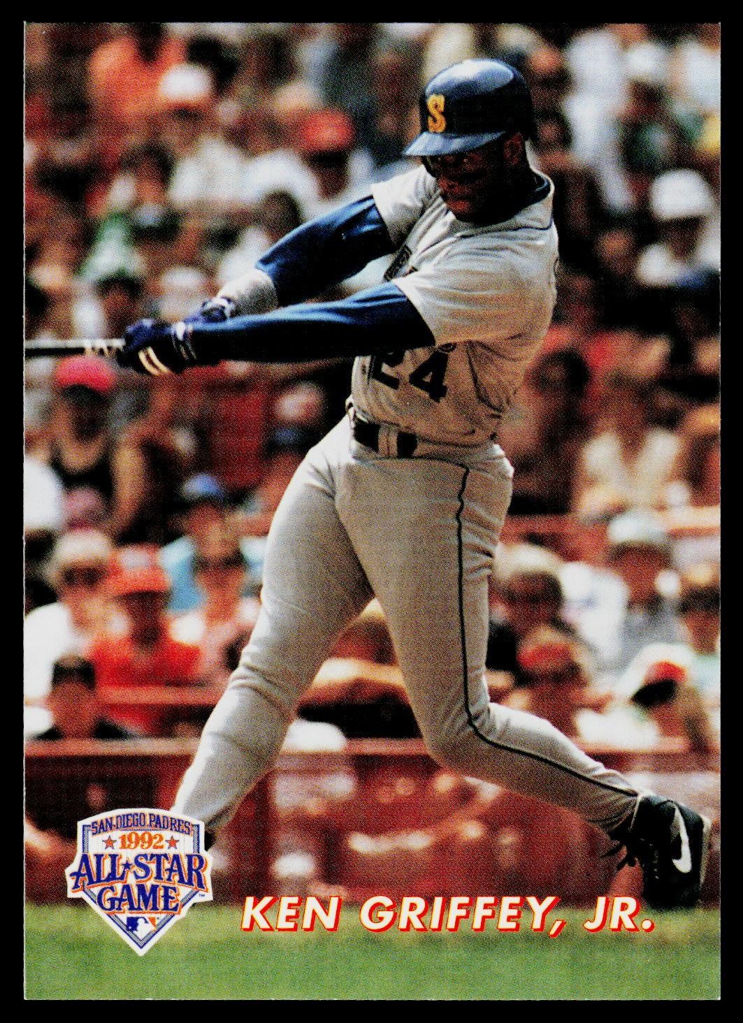 1992 Barry Colla All-Star Game #11 Ken Griffey Jr.