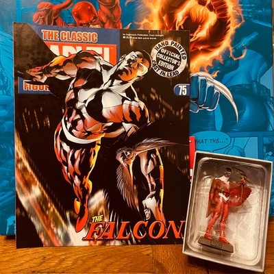 Eaglemoss Marvel: The Classic Figurine Collection Issue: 75 Falcon and Redwing