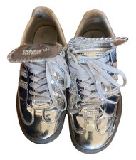 Wales Bonner x Adidas Samba Silver Metallic - Size Mens US 5.5 W  s 6.5 US IG8181