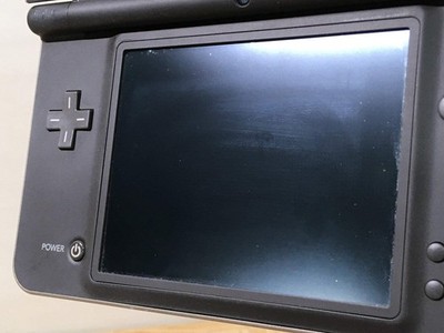 LG4668 With Defects - Nintendo DSi LL XL DS Dark Brown Console