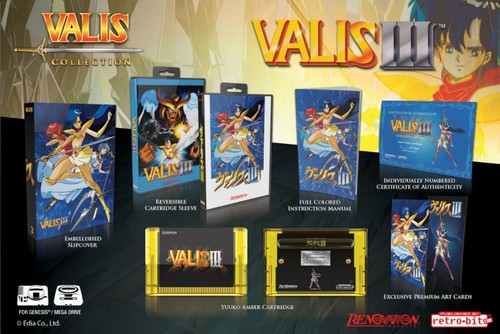 VALIS III - COLLECTOR S EDITION MEGADRIVE NEW - Picture 5 of 5