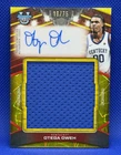Topps 2025-26 Bowman University Best Otega Oweh Auto Jumbo Relic RC /75