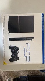 Sony PlayStation 2 PS2 Slim SCPH-77001 Game System Console Full System READ