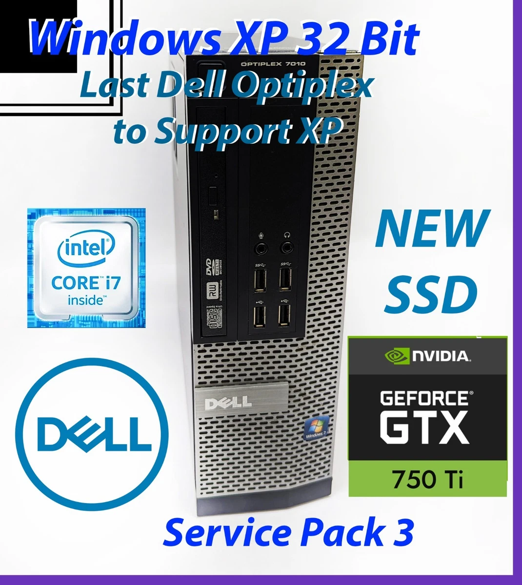Dell OptiPlex 7010 Dedicated Graphics PC Desktops & All-In-One