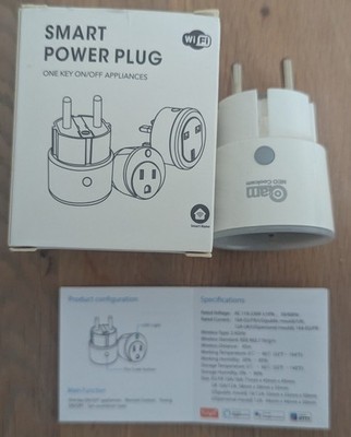 NEO Coolcam Steckdose WLAN 16A Energiemesdung