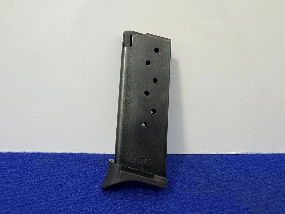 Cargador ProMag 7º 9 mm para Ruger LC9 - Cuerpo de acero con placa base extendida Foto 2 de 3