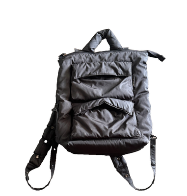 Dagne Dover black backpack Dakota Neoprene Backpack | Everyday & Travel Neoprene Backpack main image 4