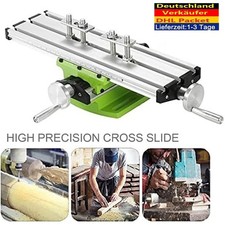 Kreuztisch Frästisch Koordinatentisch Bohrtisch Fräse Schraubstock Kreuzsupport