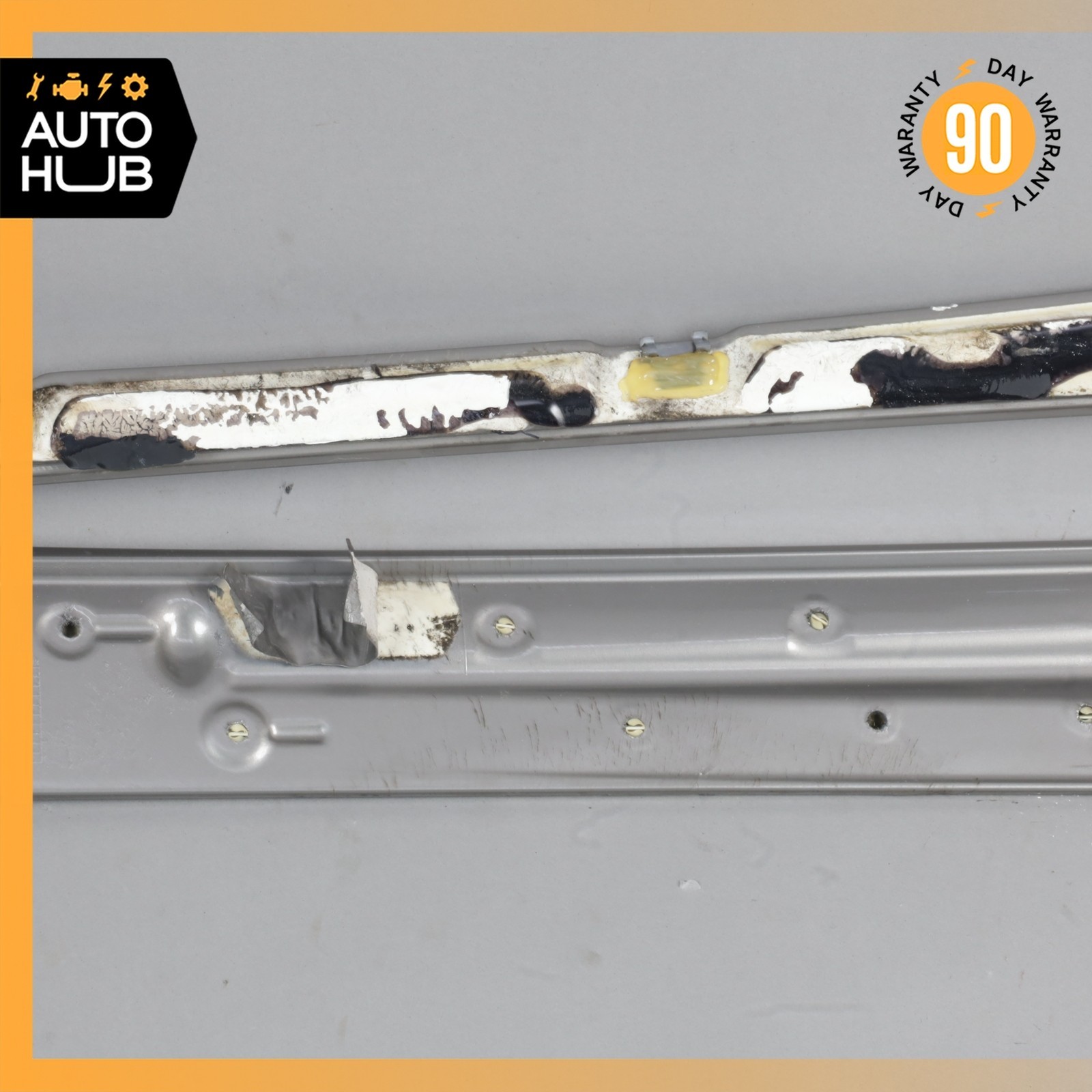 16-20 McLaren 570S 570GT 540C 600LT Right Door Upper Molding Cover Panel OEM