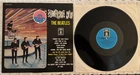 GERMAN 33 12" LP THE BEATLES SOMETHING NEW