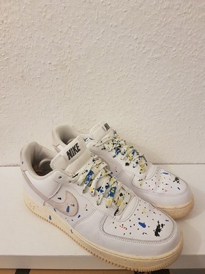 Nike Air Force One Low Paint Splatter Größe 44.5