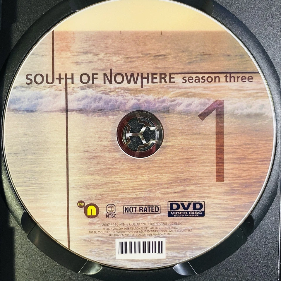 South of Nowhere Season Three Dvd 4 disc Rare Region 1 NTSC Free Postage - Image 3 of 4