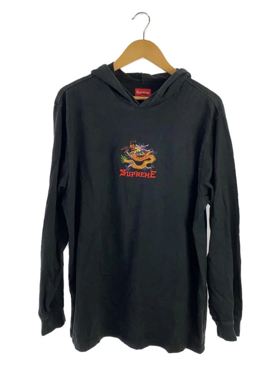 Sweat à capuche Supreme noir L occasion